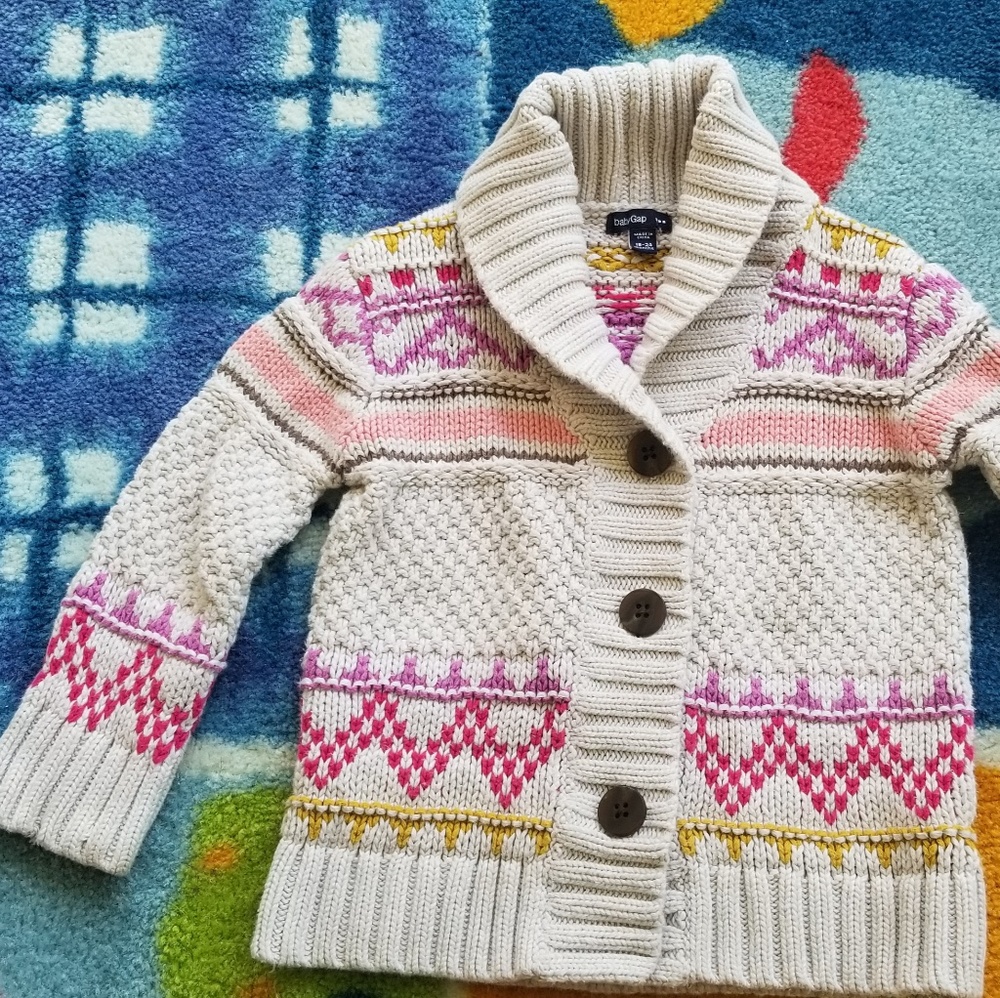 12-18M Baby Gap Sweater